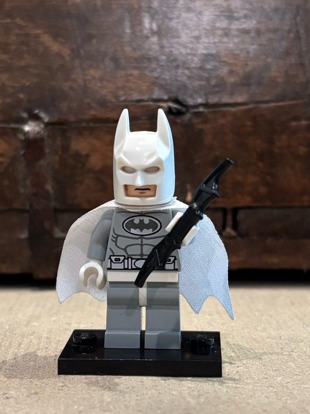 Arctic Batman LEGO DC Super Heroes Minifigure